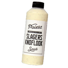 Poiesz slagers knoflooksaus